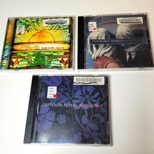 Music by Patty Griffin and Punch Brothers and Gretchen Peters CDs